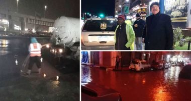 المرور يرفع حالة الطوارئ لمواجهة الأتربة والأمطار منعا للحوادث.. غرف عمليات لمتابعة حركة السيارات بالكاميرات.. منع السرعات الجنونية بجميع المحاور الرئيسية.. التنسيق مع الأرصاد الجوية لمعرفة حالة الطقس بشكل دورى