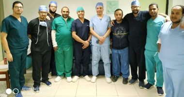صور.. مستشفى الأقصر  تواصل الاستعداد للتأمين الصحى الشامل بإجراء 26 عملية جراحية