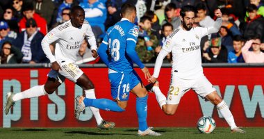 30 دقيقة سلبية بين خيتافي ضد ريال مدريد في الدوري الاسباني