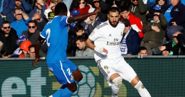 كريم بنزيما فى أحدث صورة له من تدريبات الملكى: هلا مدريد 