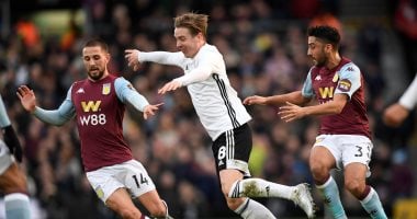 شوط سلبي بين فولهام ضد أستون فيلا فى كأس الاتحاد الانجليزي