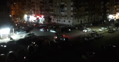 أهالى حى الزهور ببورسعيد يشتكون من تلف أعمدة الإنارة بالشوارع والميادين