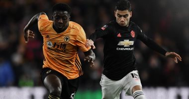 شوط سلبي بين ولفرهامبتون ضد مانشستر يونايتد في كاس الاتحاد الانجليزي