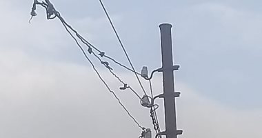 شكوى من تهالك عمود كهرباء بقرية أبوكيفو بالبحيرة
