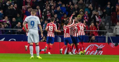 أتلتيكو مدريد يفلت من كمين ليفانتي في الدوري الاسباني.. فيديو