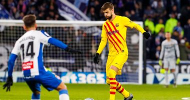 برشلونة يفرط في نقطتين أمام إسبانيول ويتصدر الدوري الاسباني