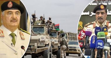 الجيش الليبى يقترب من تحرير طرابلس.. أحمد المسمارى: قواتنا تتقدم يوما بعد آخر وتبسط سيطرتها على مواقع مليشيات الوفاق.. وجاهزون لصد الغزو التركى والشعب يدعمنا.. ويؤكد: الوقوف على الحياد خيانة عظمى