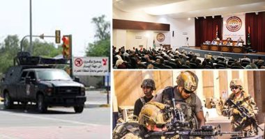 باختصار.. أهم الأخبار العربية والعالمية حتى منتصف الليل.. قصف صاروخى بالمنطقة الخضراء وقاعدة "بلد" بالعراق.. البرلمان الليبى يوافق بالإجماع على سحب الاعتراف بحكومة السراج.. انفجار قنبلة شمال غربى بوركينا فاسو
