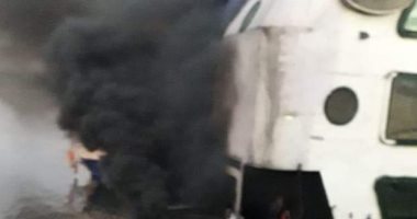 محافظ أسوان يكلف لجنة للتأكد من سلامة الباخرة التى تعرضت لحريق محدود.. صور