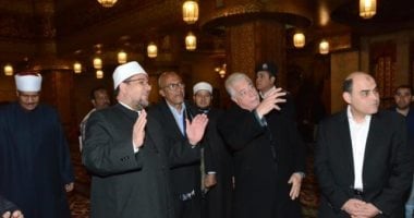 صور.. وزير الأوقاف ومحافظ جنوب سيناء يوجهان ببدء العمل بمسجد التجلى بالطور