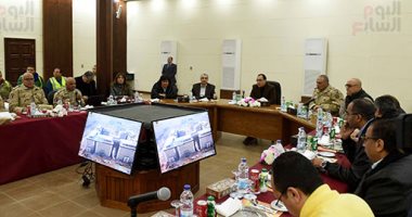 رئيس الوزراء يتفقد الحى الحكومى والمناطق السكنية بالعاصمة الإدارية الجديدة