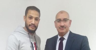 إنبى يعلن قيد أحمد على بعد ضمه من بيراميدز