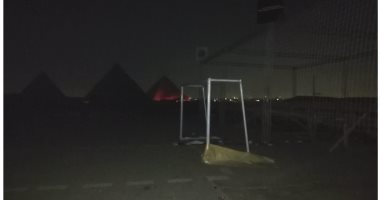 ننشر أول صور من استعدادات الأهرامات لاستقبال أساطير العالم