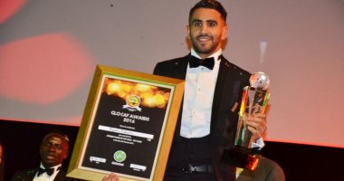 زي النهاردة.. رياض محرز يحصد جائزة أفضل لاعب فى أفريقيا