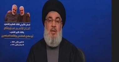 حسن نصر الله يكشف عن محاولات فاشلة لتصفية قائد فليق القدس قاسم سليمانى