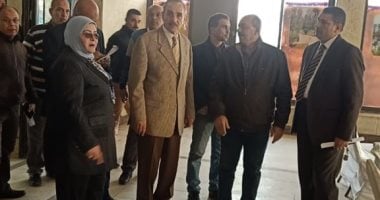صور.. محافظ كفر الشيخ يفاجئ عددا من المنشأت ويشيد بالمدرسة الفندقية