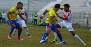 صور.. 30 دقيقة.. الزمالك 1 _ 0 طنطا.. السعيد يتقدم للأبيض ومطالبات بركلة جزاء