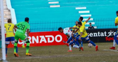 صور.. الزمالك يتعادل مع طنطا 1 / 1 فى شوط مُثير بالدورى