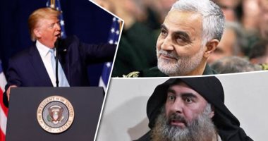 هل يمهد اغتيال قاسم سليمانى الطريق لترامب نحو ولاية ثانية فى 2020؟.. الرئيس الأمريكى وضع منافسيه الديمقراطيين فى مأزق.. حملة ترامب تشيد بقراره وتحتفى بأخبار مقتل سليمانى على وسائل التواصل الاجتماعى