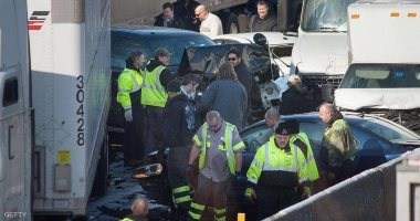 قتلى وجرحى بحادث تصادم "مروع" فى بنسلفانيا الأمريكية 