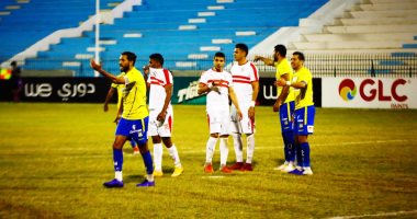 صور.. 75 دقيقة.. الزمالك 1-2  طنطا.. ثنائية من وليد عادل