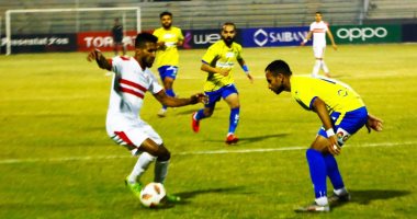 فيديو.. زيزو يعيد الزمالك للتقدم على طنطا فى الدقيقة 92 