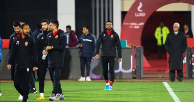 الأهلي يواصل تدريباته في زيمبابوي استعداداً لمواجهة بلاتينيوم