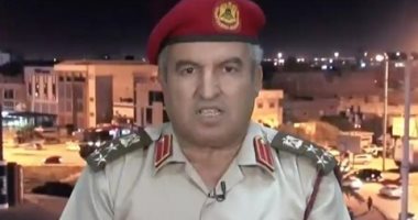 الجيش الليبى: إقامة منطقة منزوعة السلاح فى سرت اقتراح غير واقعى
