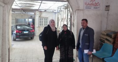وزيرة التضامن توجه بإيداع فتاة بلا مأوى مركز استضافة وتوجيه المرأة