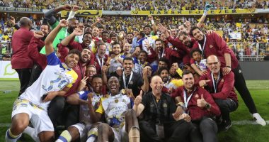 النصر يفوز بلقب كأس السوبر السعودى لأول مرة فى تاريخه 