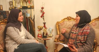 ثريا محمد لـ سوبر كورة: هحط الكؤوس فى «النيش» بعد الزواج