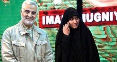 ابنة قاسم سليمانى: أمريكا ستواجه "يوما أسودا"