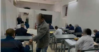 عقد لجان لنزلاء السجون لأداء امتحانات الفصل الدراسى الأول بليمان طرة