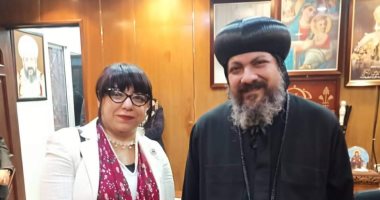 صور.. حزب الحرية يزور كنائس شبرا الجنوبية للتهنئة بعيد الميلاد الجديد
