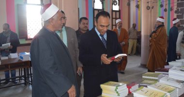 صور.. افتتاح معرض "اليوم الواحد" للمجلس الأعلى للشئون الإسلامية بالمنيا