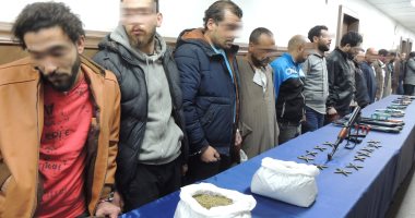 ضبط 28 قطعة سلاح وفحص 120شقة مفروشة خلال حملة أمنية بمدينة نصر