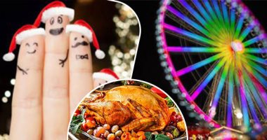عيد واتبسط من غير مشاكل صحية.. بالطو وكوفية وكوبايه شاى تحميك من نزلات البرد ..متخليش "السخونية" تفسد فرحتك 7طرق للتعامل مع حمى الأطفال..الشوربة والسلطات قبل الديك الرومى لحمايه معدتك