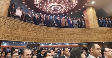1102 موظف جديد بالشهر العقارى يؤدون اليمين القانونية أمام وزير العدل