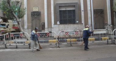 محافظ الجيزة يوجه بحملات نظافة ورفع للإشغالات بمحيط الكنائس