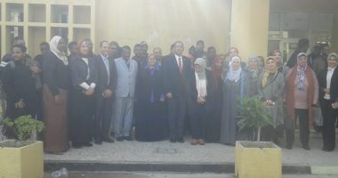 صور.. تدريب 46 طالبا سودانيا فى مجال الهندسة الطبية بجامعة الإسكندرية