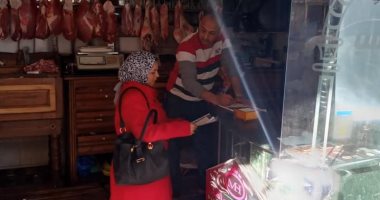  صور .. حملة تفتيش بيئى على المحلات والمطاعم بحى الجمرك بالإسكندرية