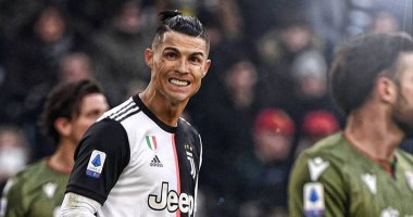 رونالدو بعد ثلاثيته فى كاليارى: شعور مدهش أن تبدأ عام 2020 بهاتريك وانتصار