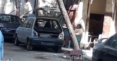 استمرار شكوى سكان ابن الغنام بالظاهر من وجود ورش دوكو وسط العمارات