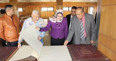 رئيس دار الكتب الجديد تؤكد: أهداف رؤية مصر 2030 على رأس أولوياتنا 