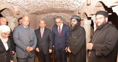 التنمية المحلية: مشروع تهوية حديث لـ"المغارة" بكنيسة أبوسرجة بمصر القديمة