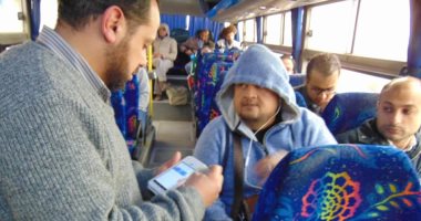 أول تجربة لنظام التذكرة الإلكترونية الموحدة بالنقل العام فى الإسكندرية