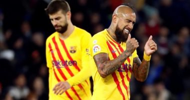 برشلونة يرفض رحيل فيدال إلى إنتر ميلان فى يناير