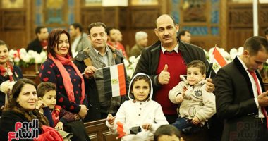 "على الأرض السلام وبالناس المسرة".. أعلام مصر تزين عيد الميلاد المجيد