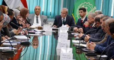 صور.. محافظ القليوبية: خطة لتطوير المناطق الاستثمارية والقناطر الخيرية