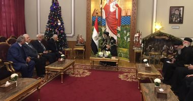 وزير التربية والتعليم يهنئ البابا تواضروس بعيد الميلاد المجيد